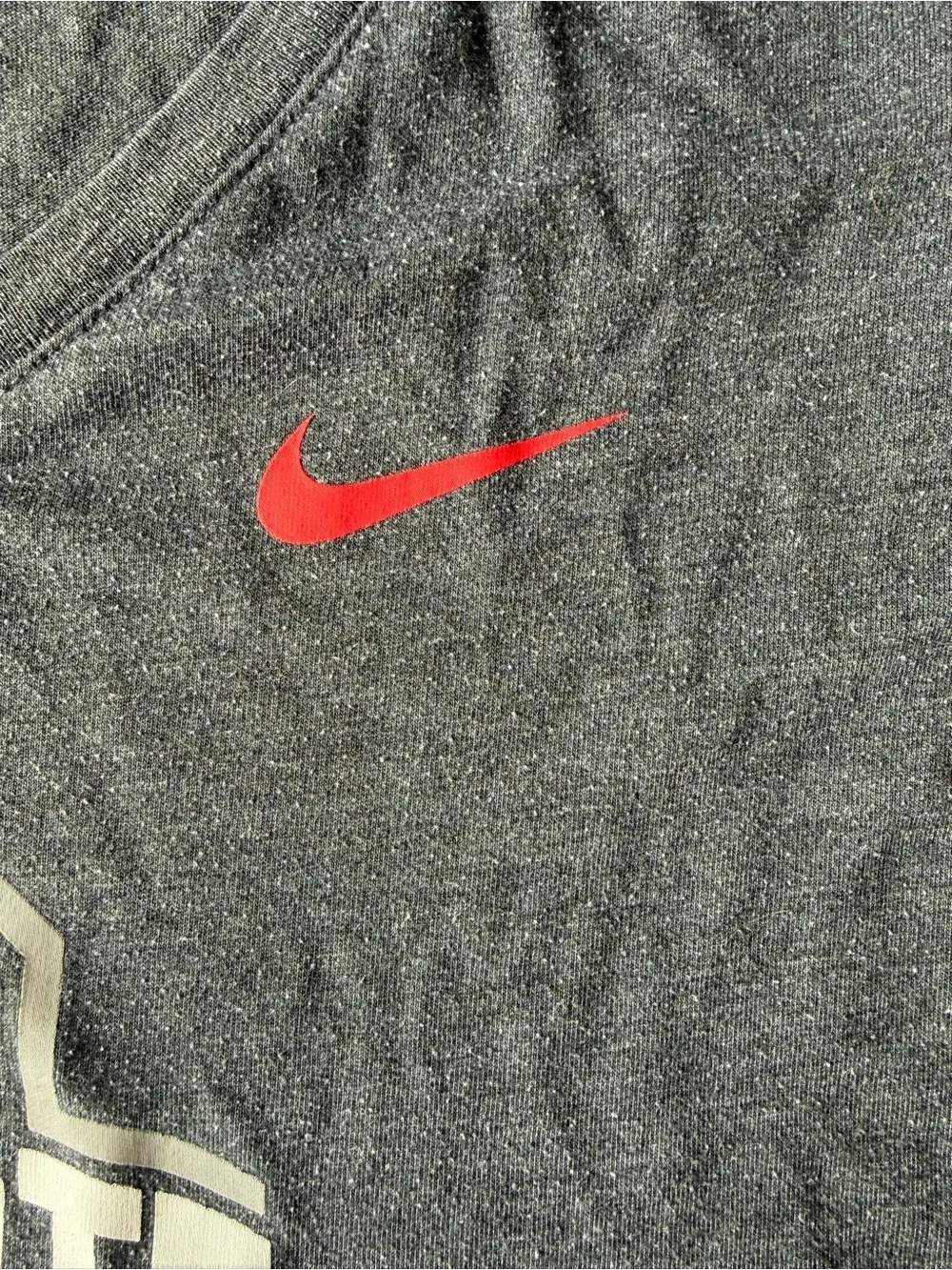 Nike Women Ohio State T Shirt Womens Medium Athletic Casual Grey